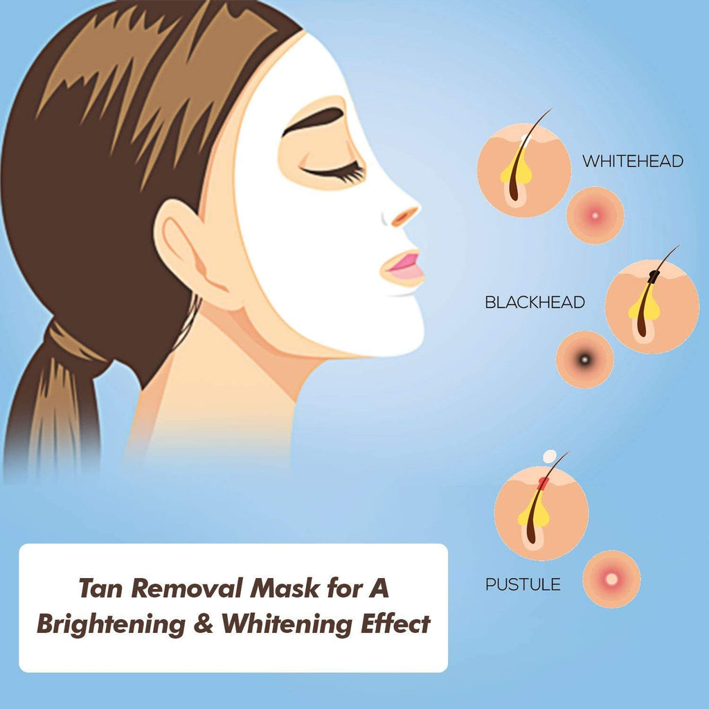 Sara Soul Of Beauty Radiance D Tan Mask Oily To Normal Skin 100g