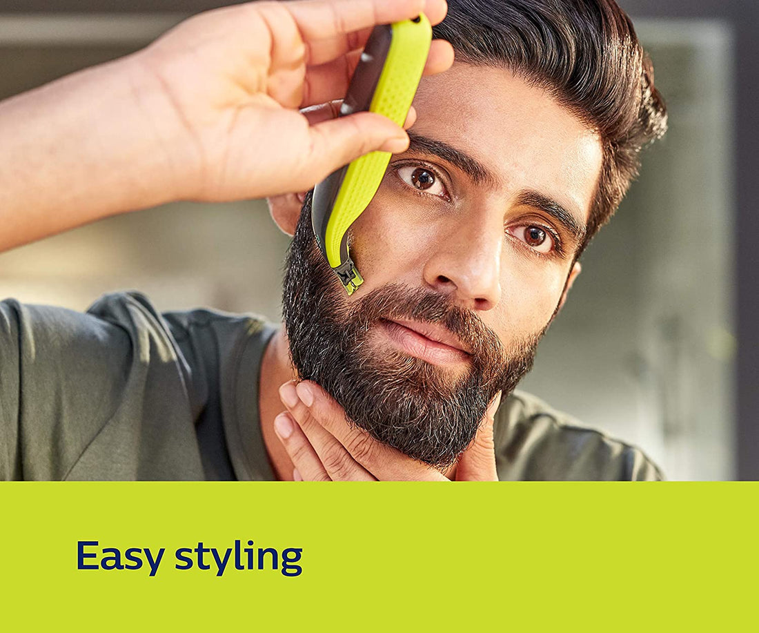 Philips The Power Of 3 Style Trim And Shave One Blade