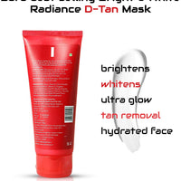 Sara Soul Of Beauty Radiance D Tan Mask Oily To Normal Skin 100g
