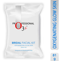 O3+ Professional Briadl Facial Kit Oxygenating Glow Skin Single Use