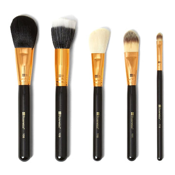 BH Cosmetics Face Essential 5 Piece Brush Set
