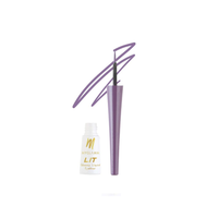 MyGlamm LIT Glossy Liquid Eyeliner 3.5ml Purple