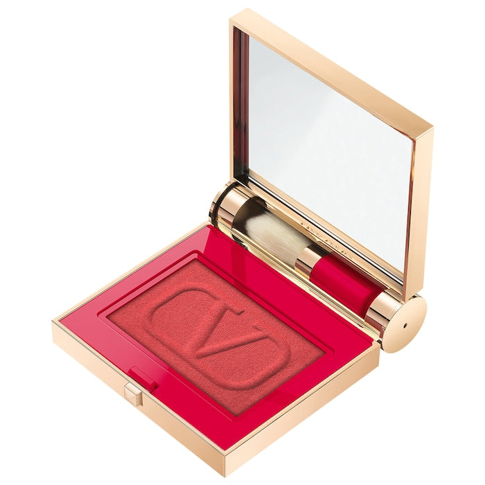 VALENTINO Eye2 Cheek Dual Use Blush &amp; Eye Shadow 05 Rosso Valentino 3.6g