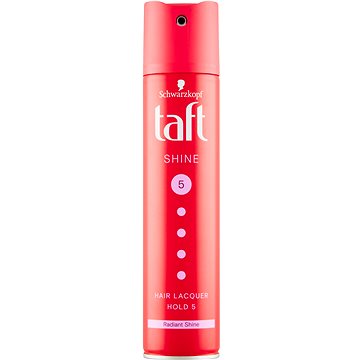Schwarzkopf Taft Shine Hair Lacquer Hold 4 Radiant Spray 250ml