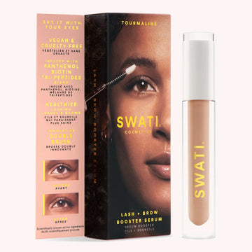 Swati Cosmetics Tourmaline Lash Booster Serum 3.7ml