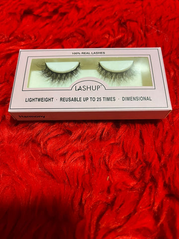LashUp Reusable Up To 25 Times Eye Lashes (Harmony)
