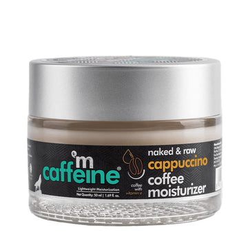 M Caffeine Naked &amp; Raw Latte Coffee Face Moisturizer (50 ml)