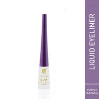 MyGlamm LIT Glossy Liquid Eyeliner 3.5ml Purple