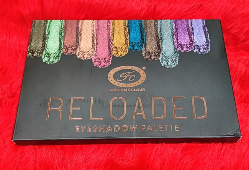 Fashion Colour Reloaded Eyeshadow Palette 02 62.4g