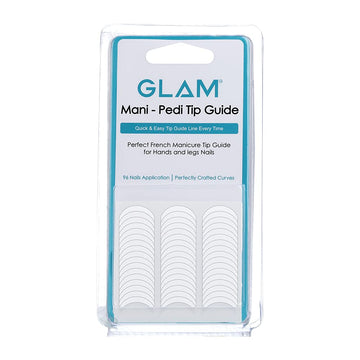 Glam 21 French Manicure Strips - AC41