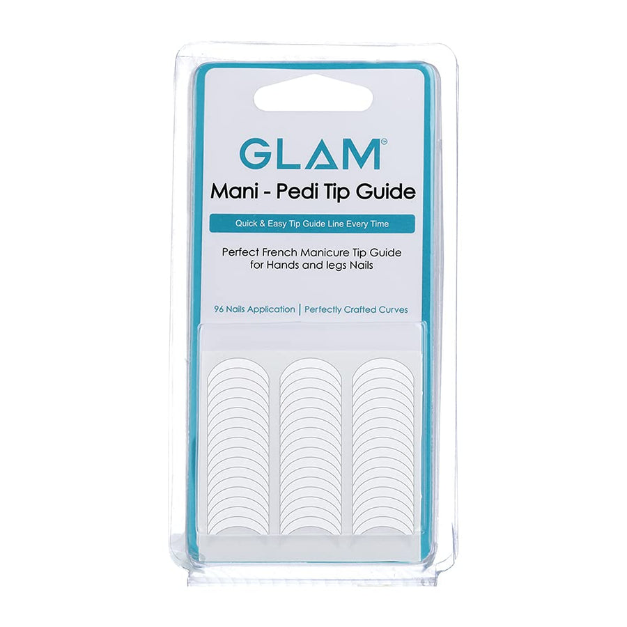 Glam 21 French Manicure Strips - AC41