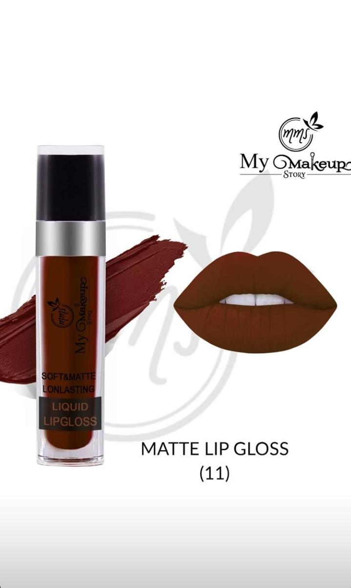 My Makeup Story Soft Matte Long Lasting Liquid Lipgloss LL11 5ml