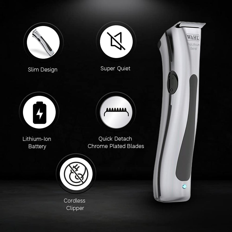 Wahl Professional Prolithium Series Lithium Technology 2*Longer Life..