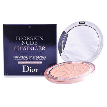 Dior skin Nude Luminizer poudre Ultra Brillance Shimmering Glow Powder 01 Nude Glow 6g