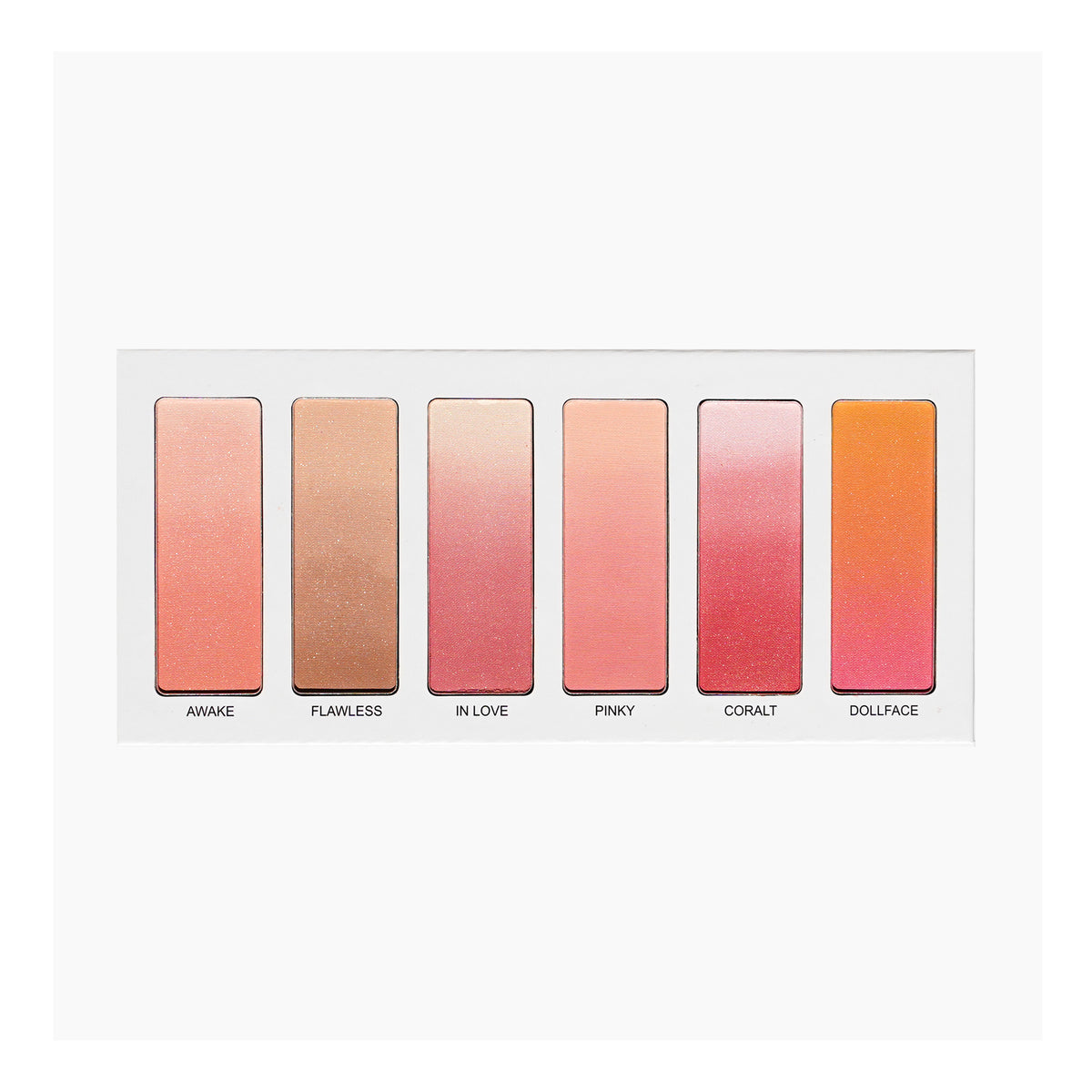 Shopaarel Blusher Powder 6*3.9G