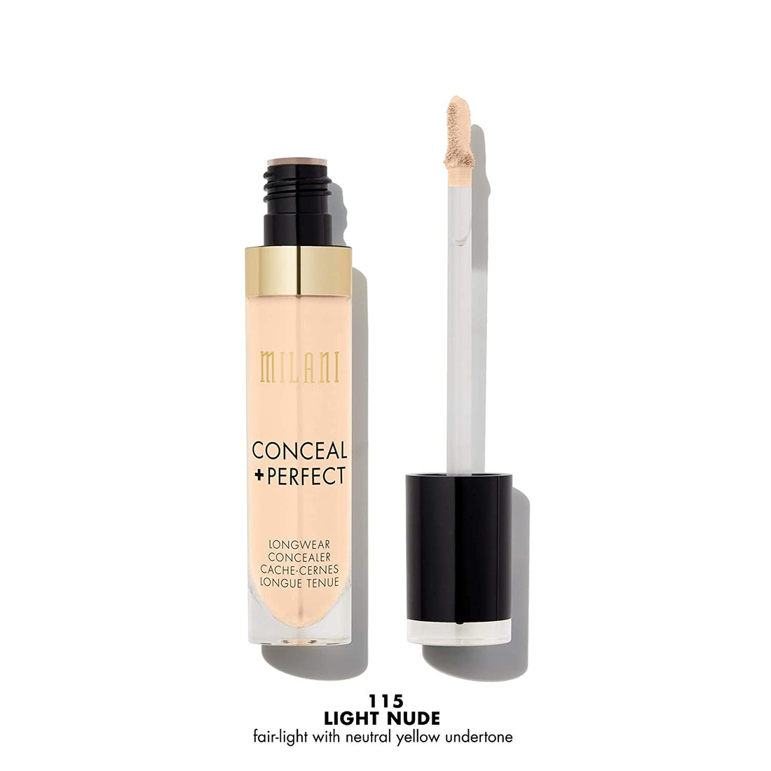 Milani Conceal + Perfect Longwear Concealer 5ml