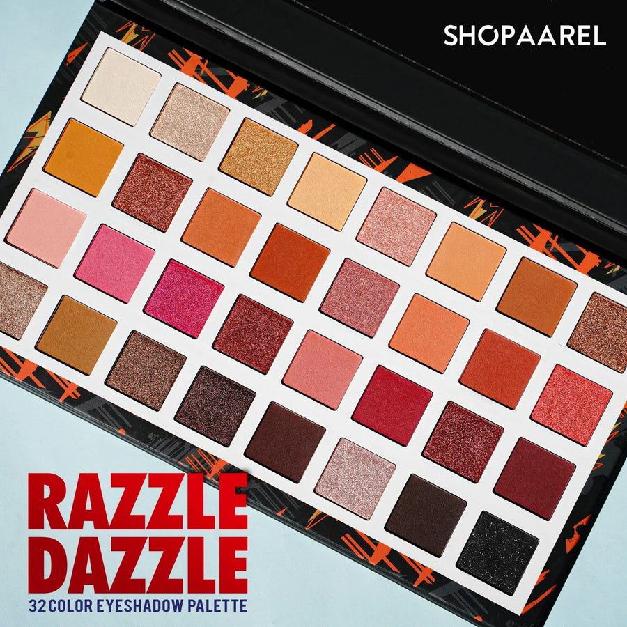 Shopaarel Razzle Dazzle Eye Shadow Pallete ..