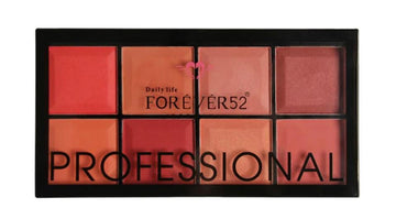 Forever52 Spotlight Palette For professional use 8 Color Blusher Palette