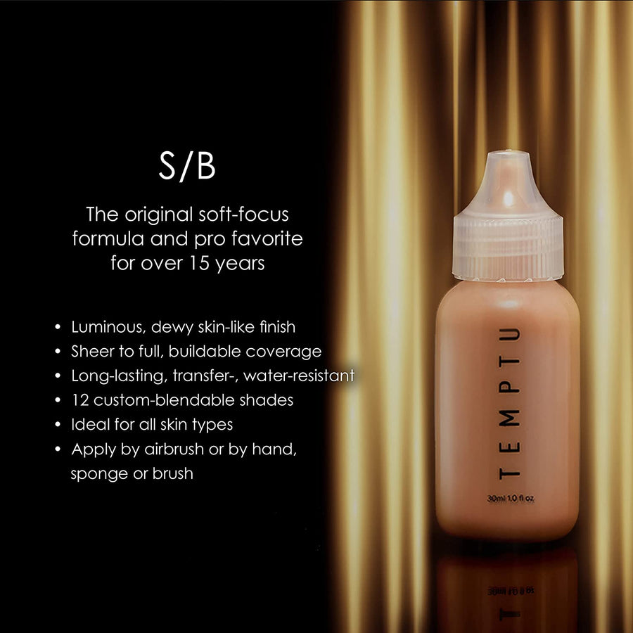 Temptu S/B Airbrush Foundation 002 Blush Ivory 30ml