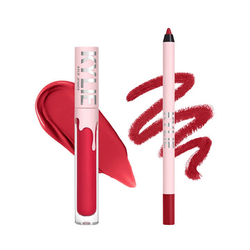 Kylie Jenner Matte Liquid Lipstick &amp; Lip Liner 402 Mary Jo K Matte 3.00ml
