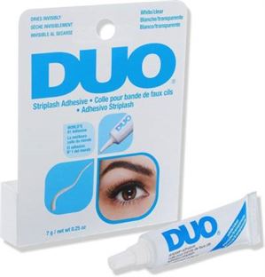 Duo Colle Pour Bande De Faux BL Cils Adhesivo Striplash gum koi