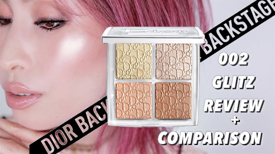 Dior Backstage Glow Face Palette 002 Glitz in