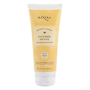 Mantra cucumber and aloe skin soother face wash 100ml