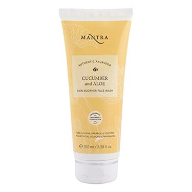 Mantra cucumber and aloe skin soother face wash 100ml