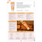 Mantra Herbal De-Tan Scrub - Apricot & Walnut, Paraben Free 100ml