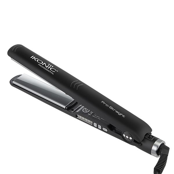 Ikonic Pro Hair Straightener (Black)