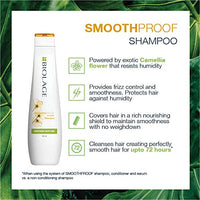 Matrix Biolage Smoothproof Camellia Shampoo - For Smoothness &amp; Frizzy Hair (200ml)