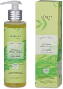 Mantra henna and citrus lemon conditioning hair cleanser for dull &amp; dry hair 250ml