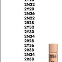 Make Up Forever HD Skin Found De Teint Foundation 2N22 (Y325) 30ml