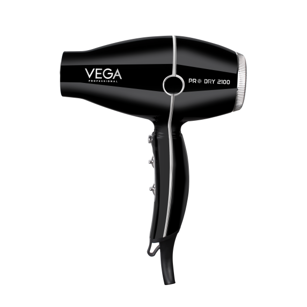 Vega Dry 1800-2100W Hair Dryer - VPPHD-02