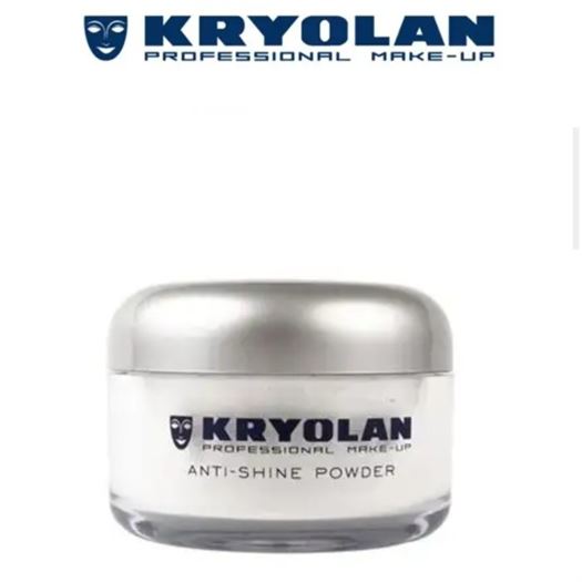 Kryolan Professional Make-Up Anti-Shine Powder 30g