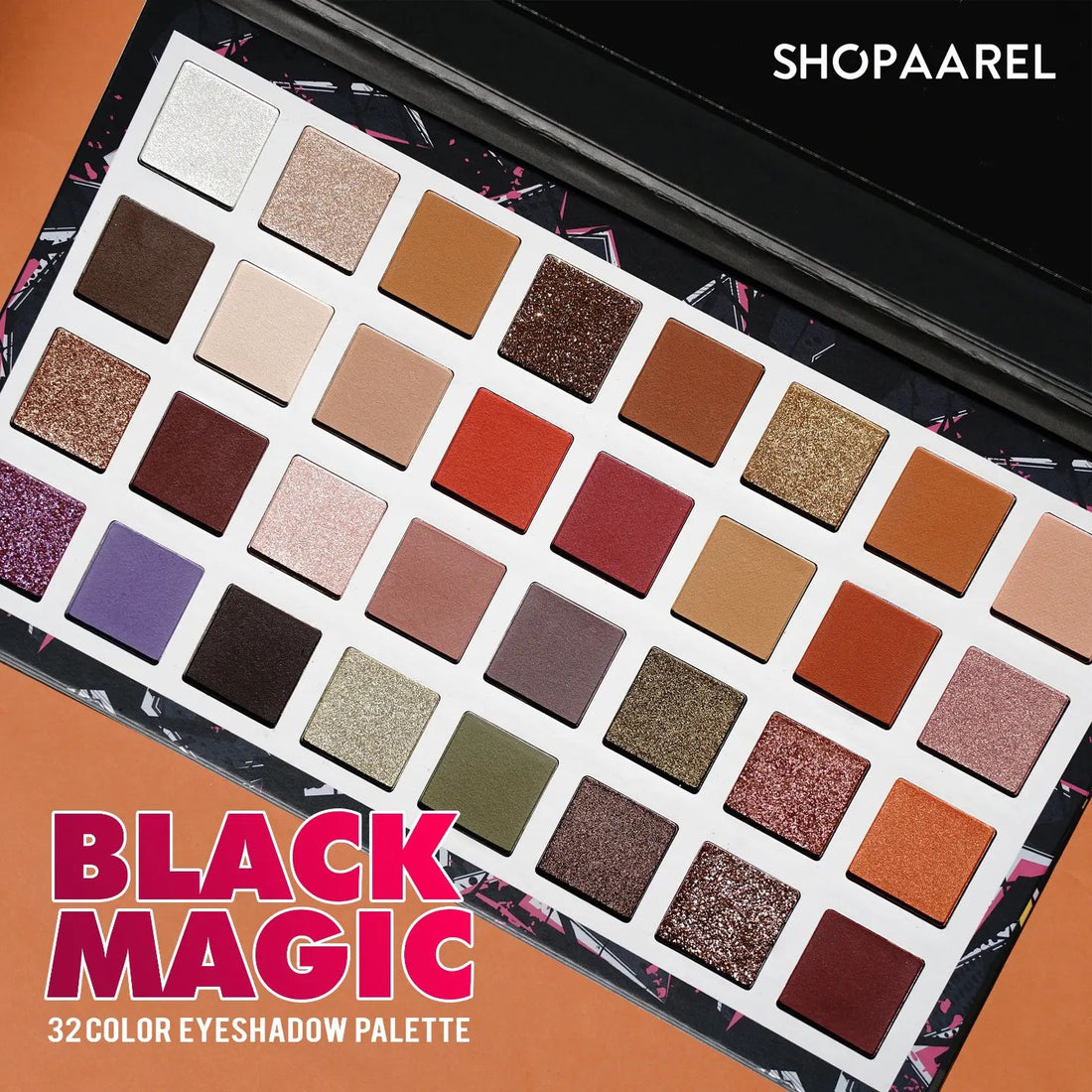 Shopaarel Black Magic Eye Shadow Palette