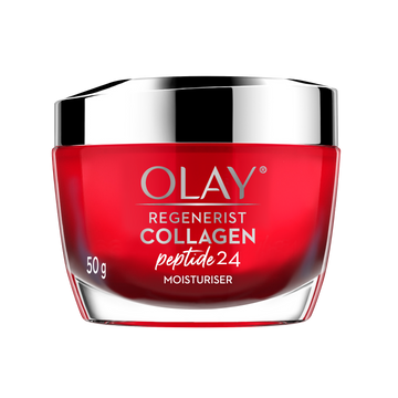 Olay Face Cream: Regenerist Collagen Peptide 24 Moisturiser 50g