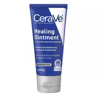 CeraVe Healing Ointment Protects & Soothes Dry Cracked & Chafed Skin Protectant With Ceramides Non-Greasy Feel ( 85gm )