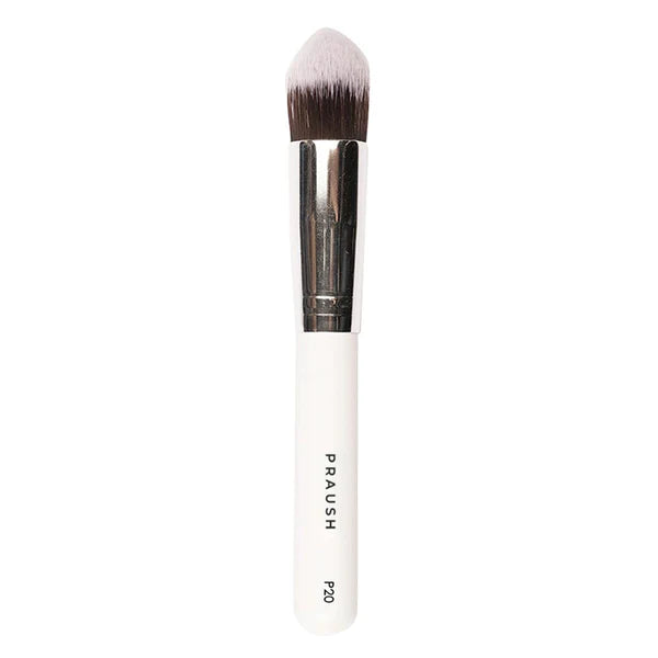 PRAUSH PROFESSIONAL DENSE TAPERED CONCEALER FOUNDATION BRUSH P20