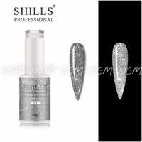 Shills Professional Reflective Gel Polish Silver 01(15ml