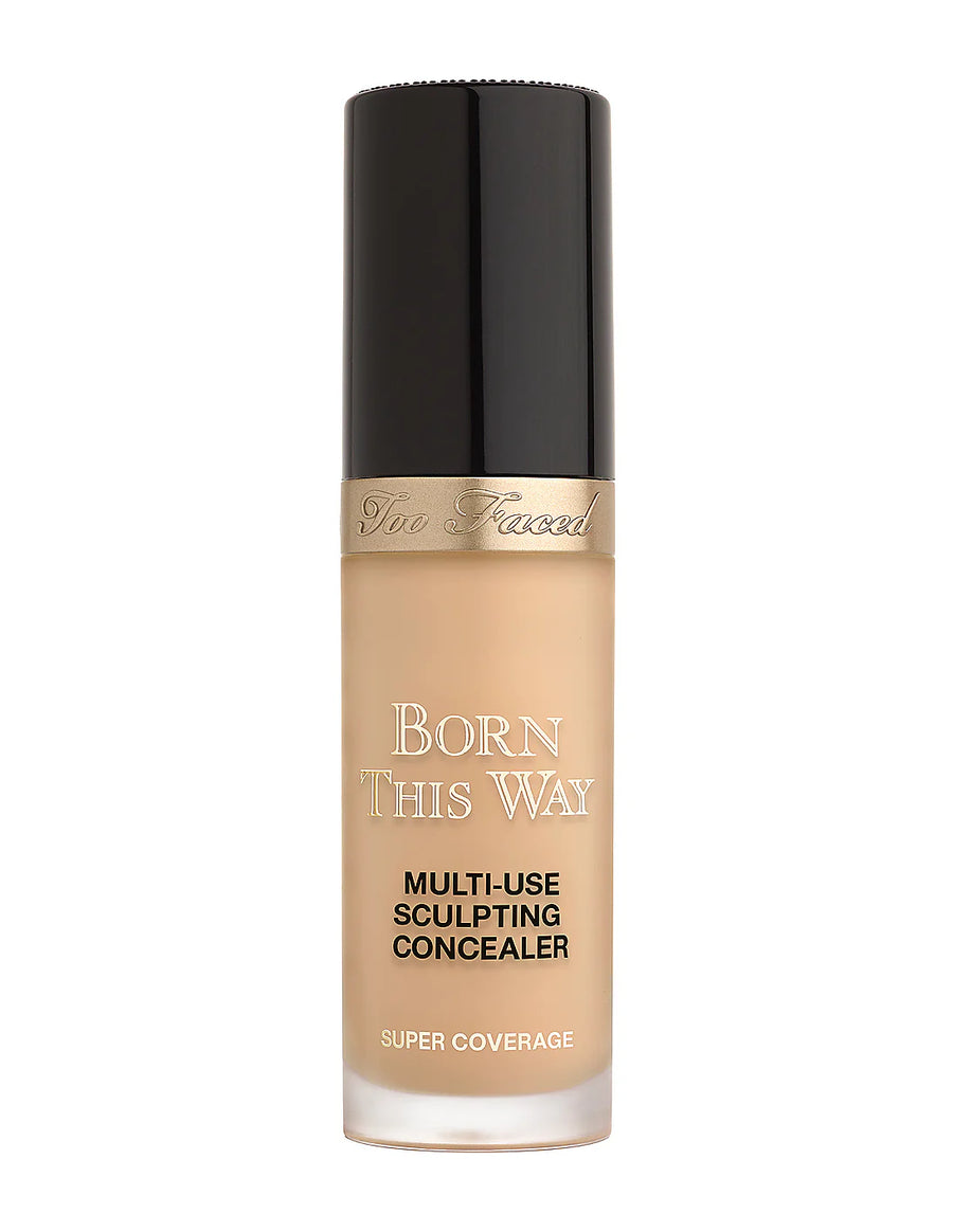 Too Faced Born This Way Super Coverage Multi Use Sculpting Concealer ( Warm Beige )13.5ml