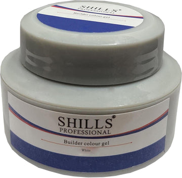 SHILLS PROFESSIONAL Uv Led Builder Gel 50Ml White