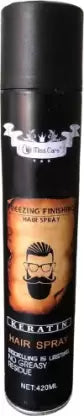 Enzo Freezing Finishing Keratin Hair Spar long Lasting NO GREASY RESIDUE 420ml