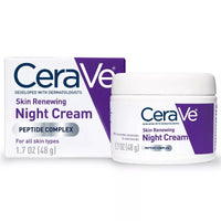 CeraVe Skin Renewing Night Cream Face Moisturizer ( 48gm )