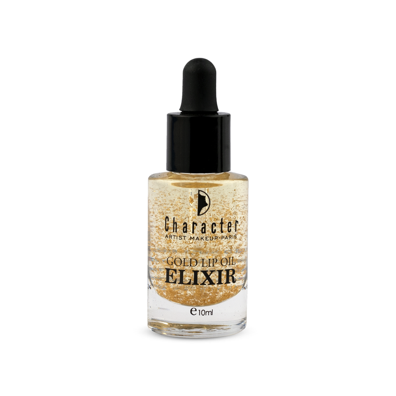 Character Gold Lip Oil Elixir ( LOE001 ) 10ml