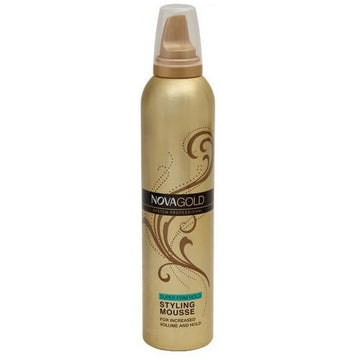 NOVA GOLD SYSTEM PROFESSIONAL SUPER FIRM HOLD STYLING MOUSSE 300 ML