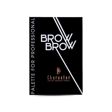 Character Professional Brow Palette ( PBP001 ) 9.9gm