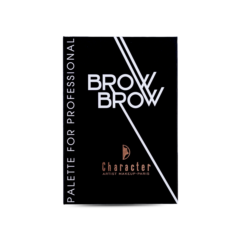 Character Professional Brow Palette ( PBP001 ) 21.6gm