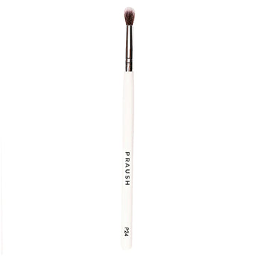 PRAUSH Tapered Eyeshadow Blending Brush - For Flawless Make Up Application, 1pc P-24