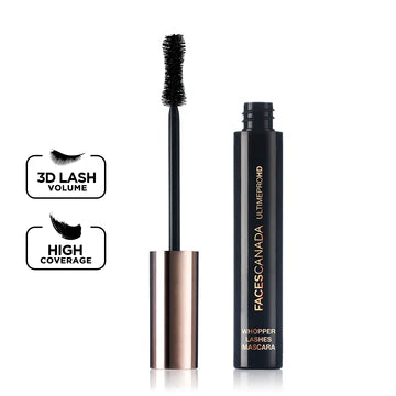 Faces Canada Ultime Pro HD Whopper Lashes Mascara Black 12ml